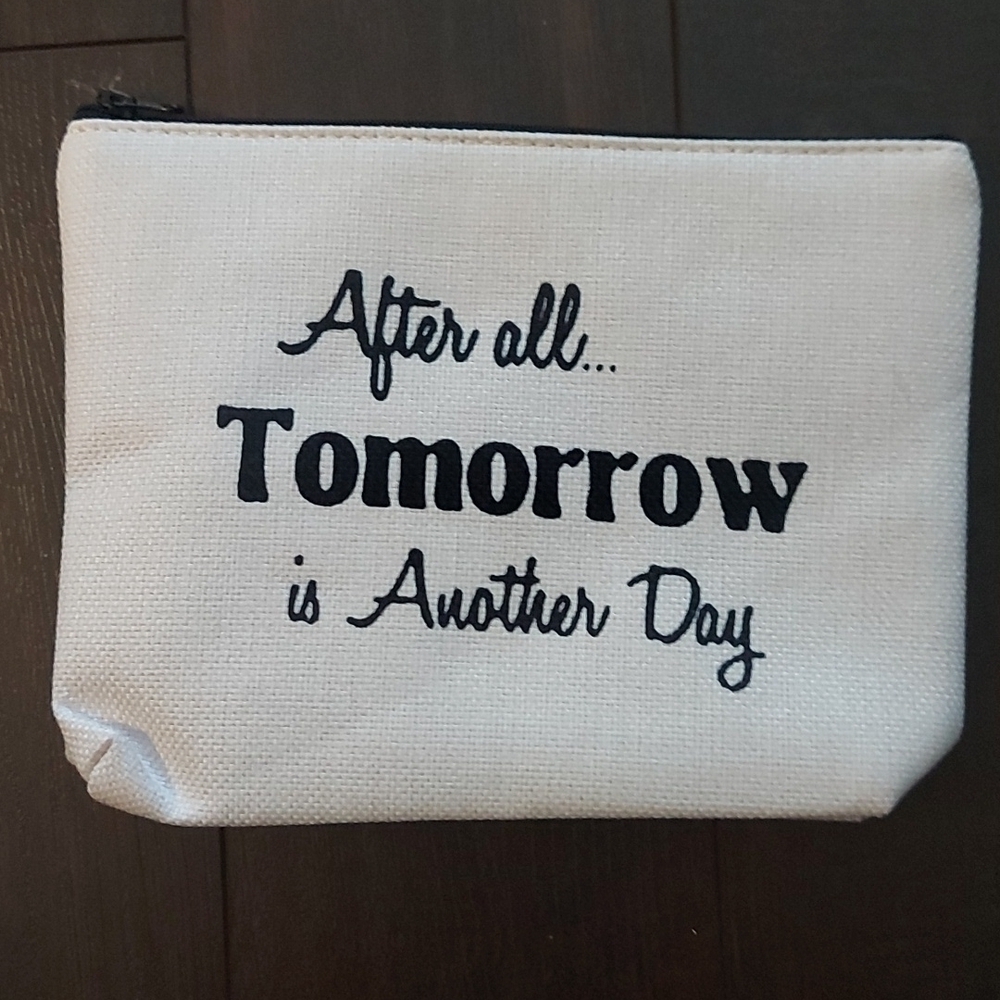 After All Tomorrow Is Another Day Makeup Bag - Picture 6 of 8